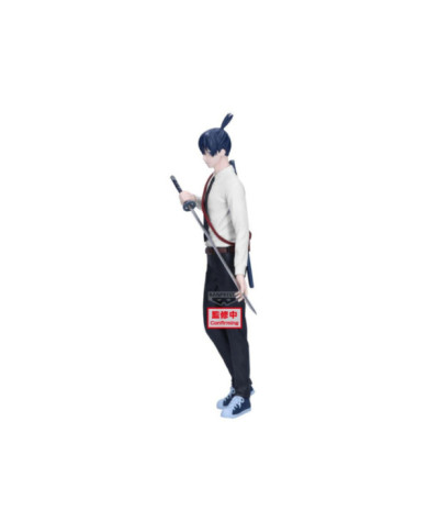 CHAINSAW MAN THE MOVIE - Aki Hayakawa - Figurine Vibration Stars 22cm
