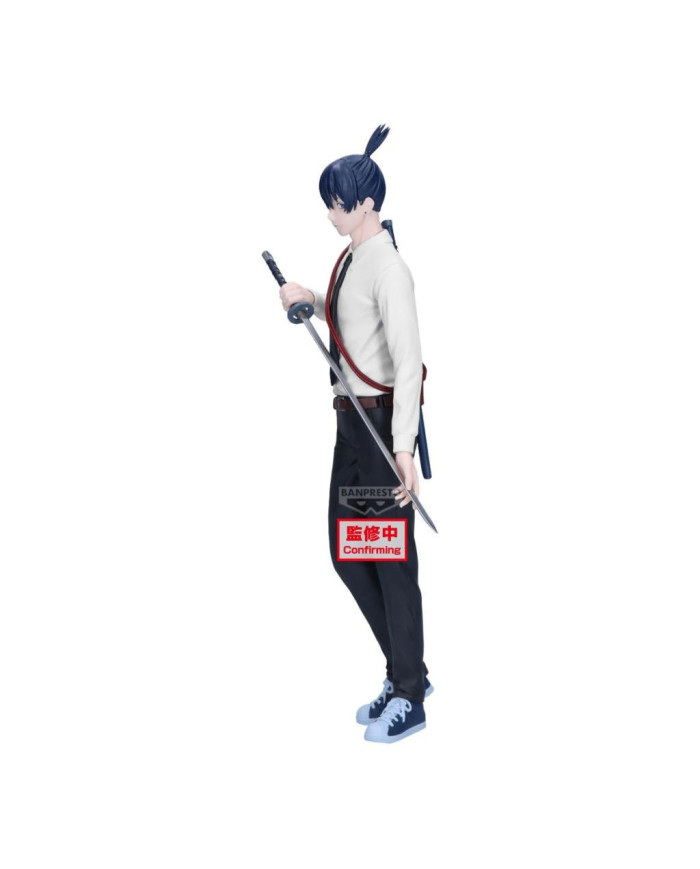 CHAINSAW MAN THE MOVIE - Aki Hayakawa - Figurine Vibration Stars 22cm