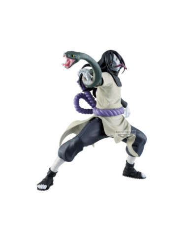 NARUTO SHIPPUDEN - Orochimaru - Figurine Vibration Stars 15cm