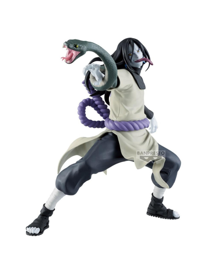 NARUTO SHIPPUDEN - Orochimaru - Figurine Vibration Stars 15cm