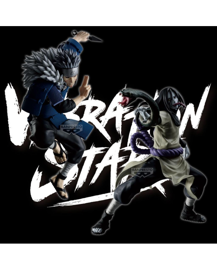 NARUTO SHIPPUDEN - Orochimaru - Figurine Vibration Stars 15cm
