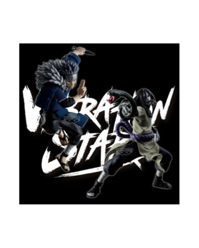 NARUTO SHIPPUDEN - Tobirama Senju - Figurine Vibration Stars 18cm