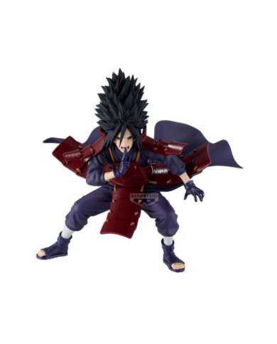NARUTO SHIPPUDEN - Madara Uchiha - Figurine Vibration Stars 17cm
