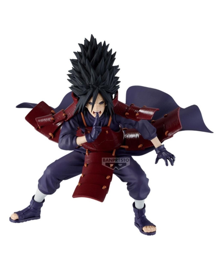 NARUTO SHIPPUDEN - Madara Uchiha - Figurine Vibration Stars 17cm