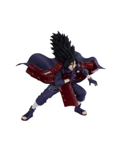 NARUTO SHIPPUDEN - Madara Uchiha - Figurine Vibration Stars 17cm