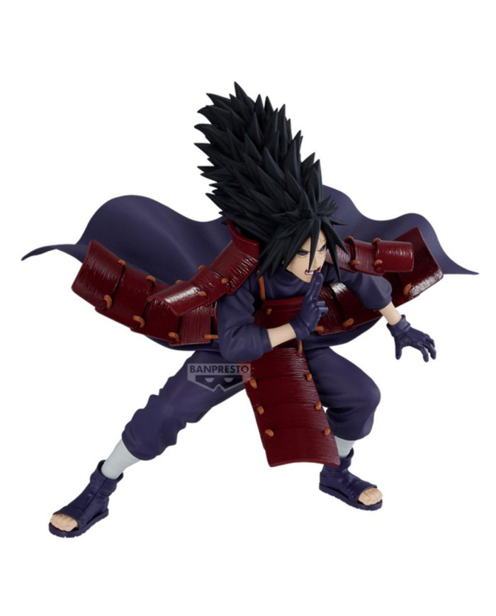 NARUTO SHIPPUDEN - Madara Uchiha - Figurine Vibration Stars 17cm
