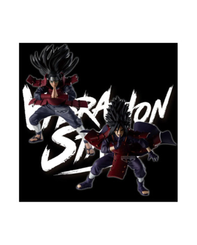 NARUTO SHIPPUDEN - Madara Uchiha - Figurine Vibration Stars 17cm