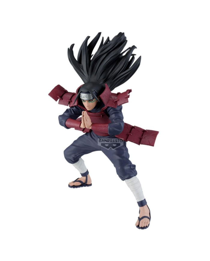 NARUTO SHIPPUDEN - Hashirama Senju - Figurine Vibration Stars 18cm