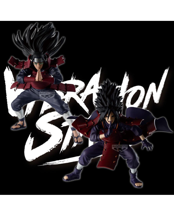 NARUTO SHIPPUDEN - Hashirama Senju - Figurine Vibration Stars 18cm