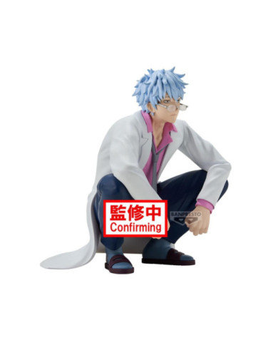 GINTAMA - Ginpachi Sakata - Figurine 13cm