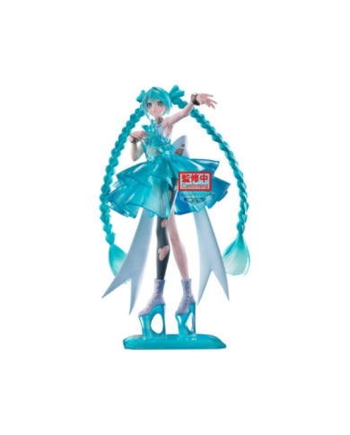 HATSUNE MIKU - Emerald Gem - Figurine Clearluxe 28cm