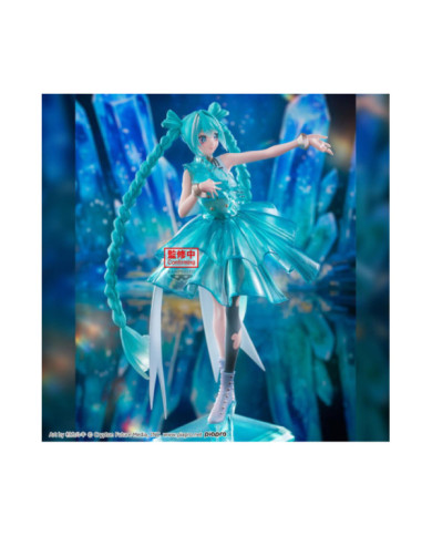 HATSUNE MIKU - Emerald Gem - Figurine Clearluxe 28cm