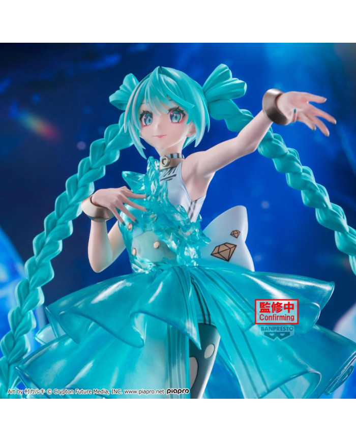 HATSUNE MIKU - Emerald Gem - Figurine Clearluxe 28cm