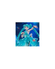HATSUNE MIKU - Emerald Gem - Figurine Clearluxe 28cm