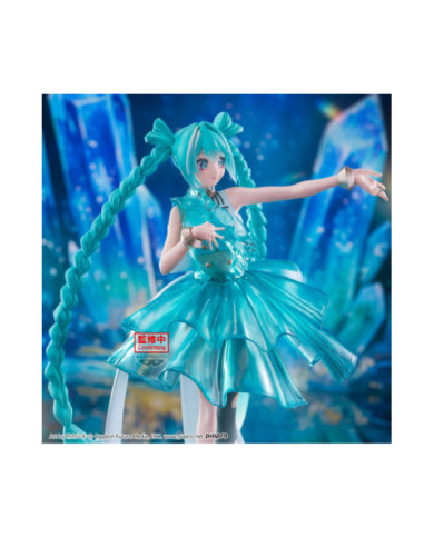 HATSUNE MIKU - Emerald Gem - Figurine Clearluxe 28cm