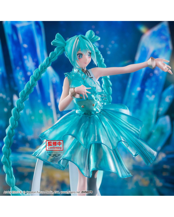 HATSUNE MIKU - Emerald Gem - Figurine Clearluxe 28cm