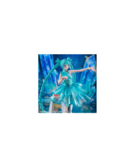 HATSUNE MIKU - Emerald Gem - Figurine Clearluxe 28cm