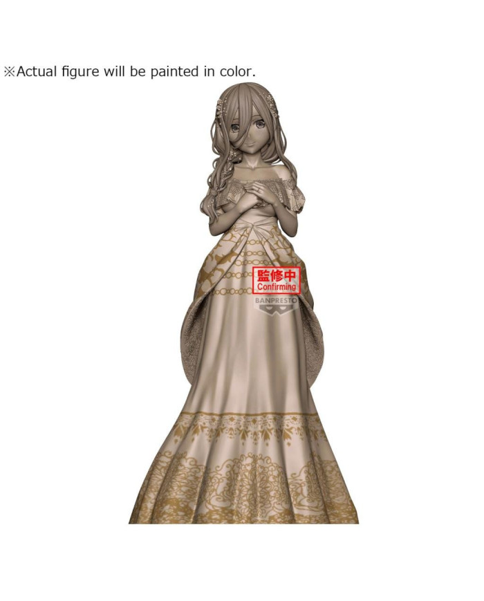 THE QUINTESSENTIAL QUINTUPLETS - Miku Nakano - Figurine 23cm