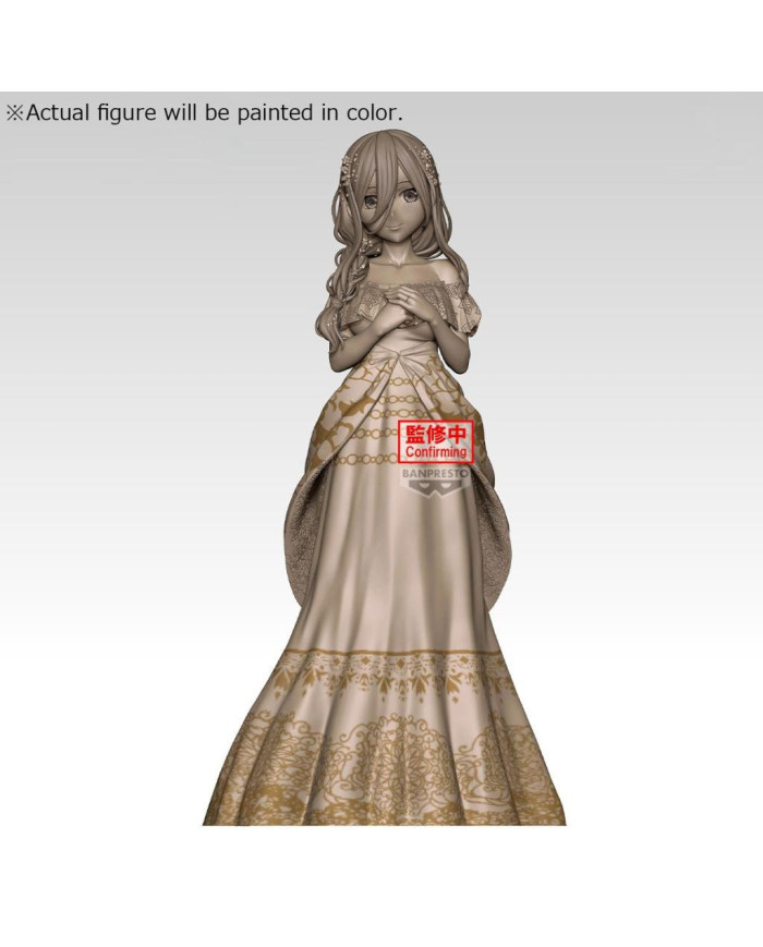 THE QUINTESSENTIAL QUINTUPLETS - Miku Nakano - Figurine 23cm