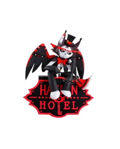 HAZBIN HOTEL - Husk - Figurine Monitor Top 15cm