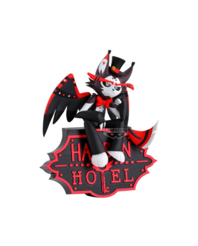 HAZBIN HOTEL - Husk - Figurine Monitor Top 15cm