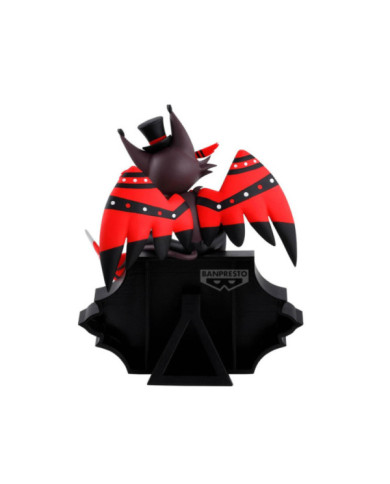 HAZBIN HOTEL - Husk - Figurine Monitor Top 15cm