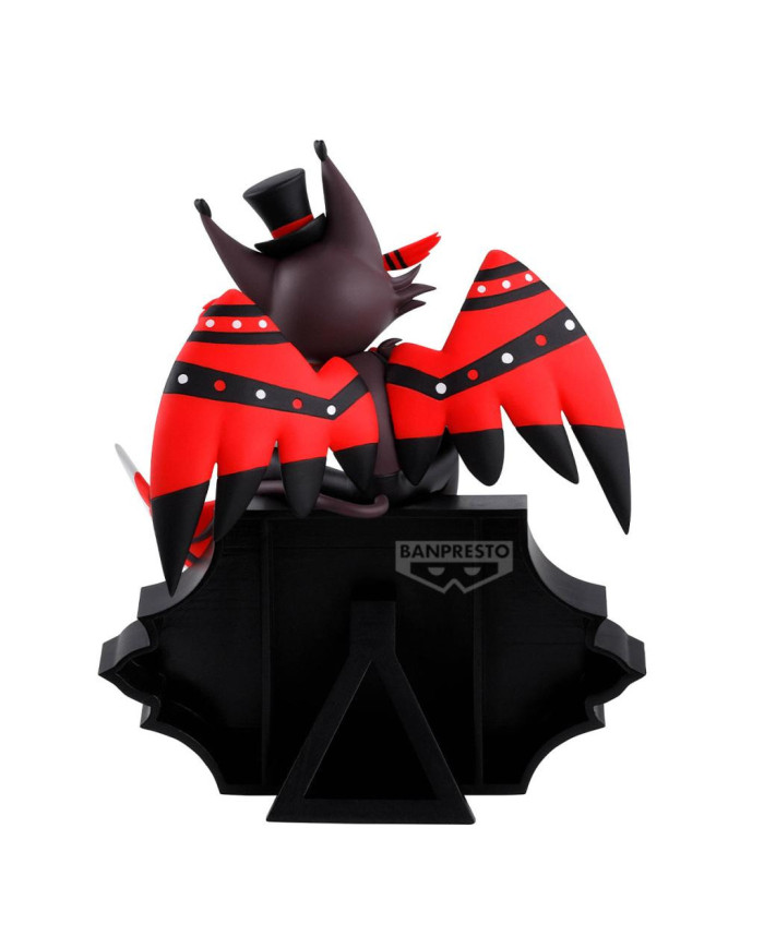 HAZBIN HOTEL - Husk - Figurine Monitor Top 15cm