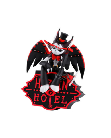 HAZBIN HOTEL - Husk - Figurine Monitor Top 15cm
