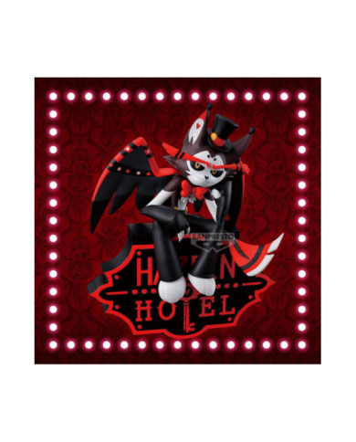 HAZBIN HOTEL - Husk - Figurine Monitor Top 15cm