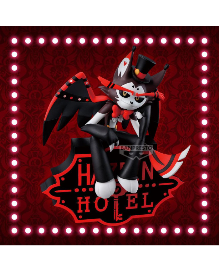 HAZBIN HOTEL - Husk - Figurine Monitor Top 15cm
