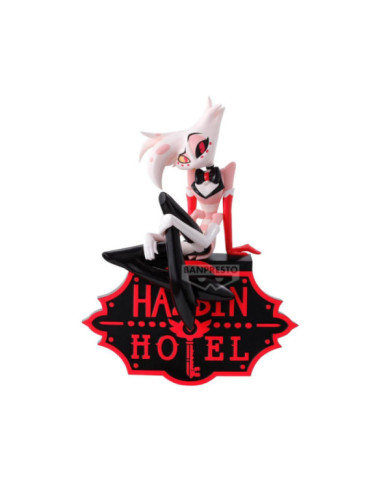 HAZBIN HOTEL - Angel Dust - Figurine Monitor Top 16cm