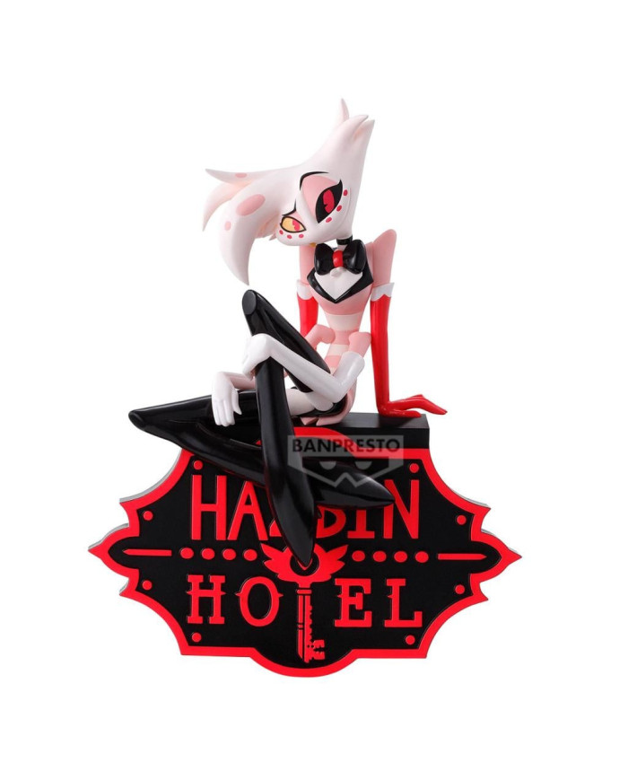 HAZBIN HOTEL - Angel Dust - Figurine Monitor Top 16cm