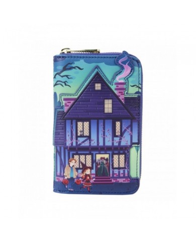 Portefeuille Loungefly - Hocus Pocus - Sanderson Sisters House
