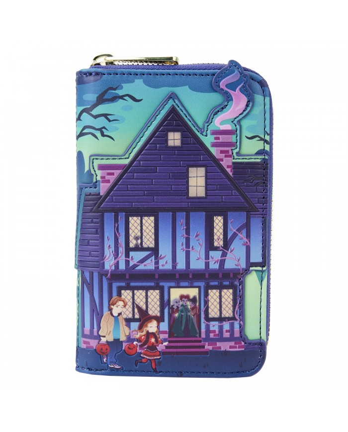 Portefeuille Loungefly - Hocus Pocus - Sanderson Sisters House