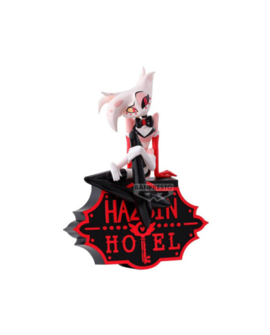 HAZBIN HOTEL - Angel Dust - Figurine Monitor Top 16cm