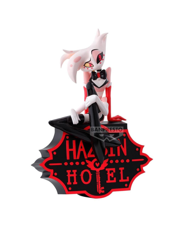 HAZBIN HOTEL - Angel Dust - Figurine Monitor Top 16cm