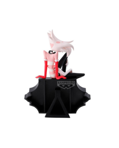 HAZBIN HOTEL - Angel Dust - Figurine Monitor Top 16cm