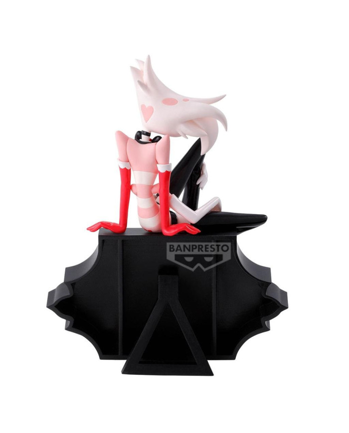 HAZBIN HOTEL - Angel Dust - Figurine Monitor Top 16cm