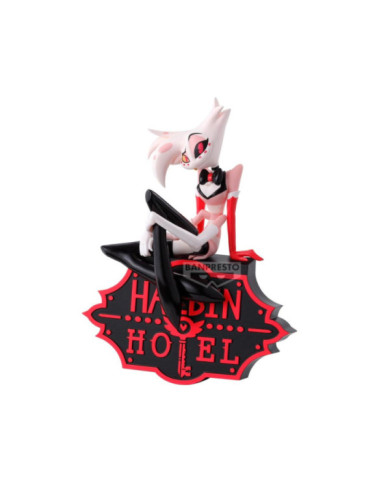 HAZBIN HOTEL - Angel Dust - Figurine Monitor Top 16cm