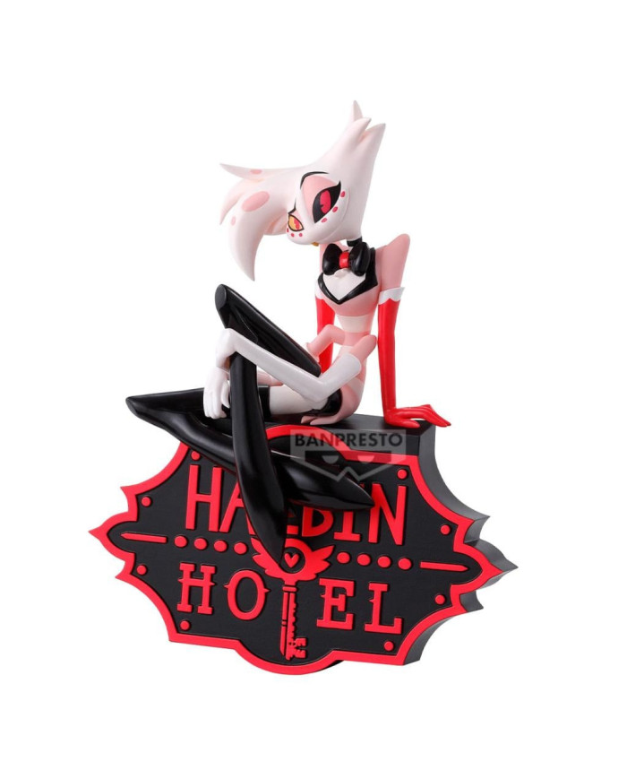 HAZBIN HOTEL - Angel Dust - Figurine Monitor Top 16cm
