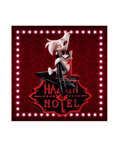 HAZBIN HOTEL - Angel Dust - Figurine Monitor Top 16cm