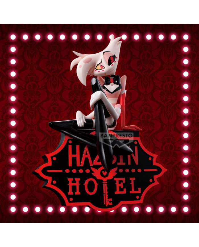 HAZBIN HOTEL - Angel Dust - Figurine Monitor Top 16cm