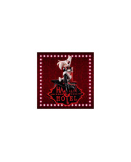 HAZBIN HOTEL - Angel Dust - Figurine Monitor Top 16cm