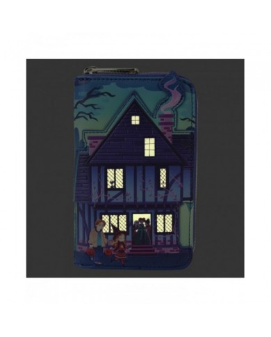 Portefeuille Loungefly - Hocus Pocus - Sanderson Sisters House