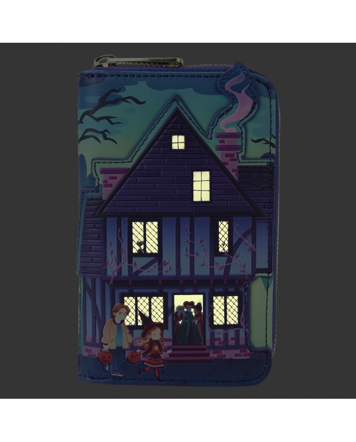 Portefeuille Loungefly - Hocus Pocus - Sanderson Sisters House