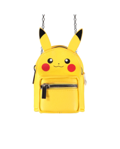 POKEMON - Pikachu - Micro Sac 6.5x10.5x13cm