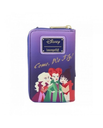 Portefeuille Loungefly - Hocus Pocus - Sanderson Sisters House