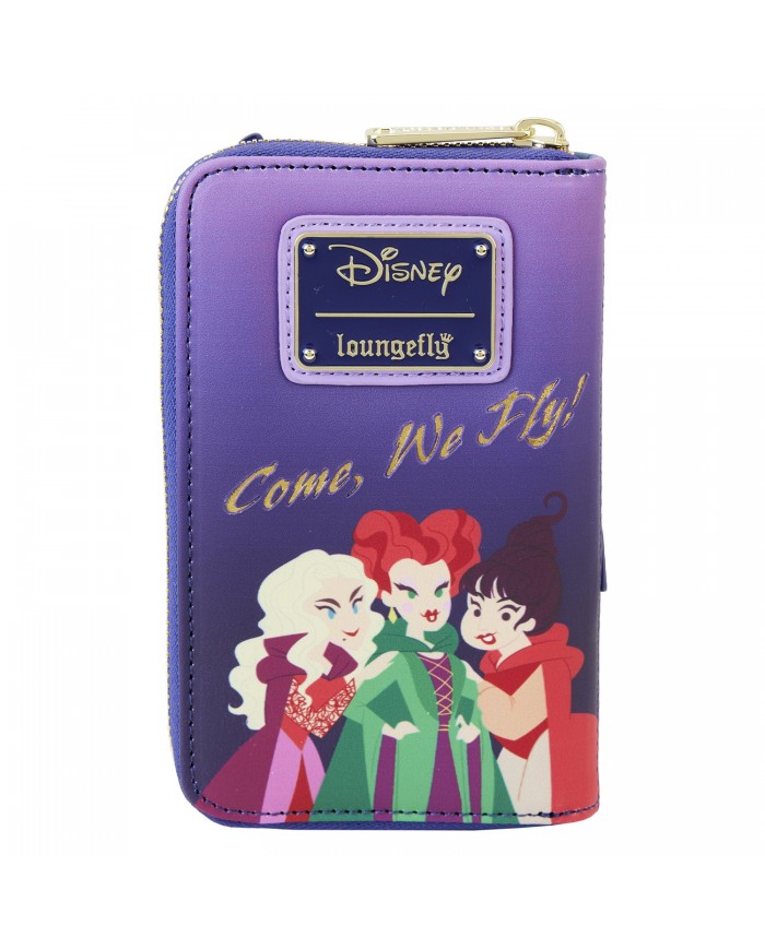 Portefeuille Loungefly - Hocus Pocus - Sanderson Sisters House