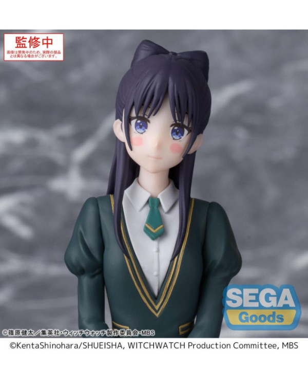 WITCH WATCH - Nemu Miyao - Figurine PM Perching 14cm