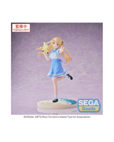 SUMMER POCKETS - Wenders Tsumugi - Figurine Luminasta 17cm